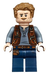 LEGO onderdeel Owen Grady jw023