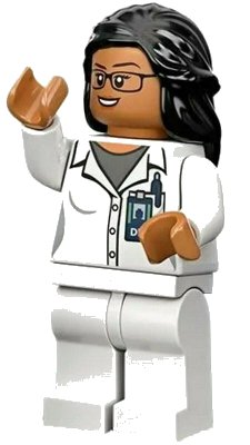 LEGO onderdeel Allison Miles (jw049)