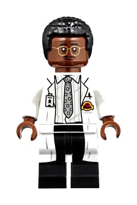 LEGO onderdeel Ray Arnold - White Lab Coat (jw058)