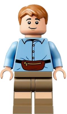 LEGO onderdeel Ben (jw070)