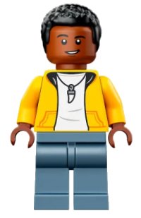 LEGO part Darius jw075