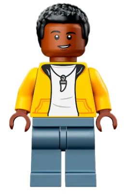 LEGO onderdeel Darius (jw075)
