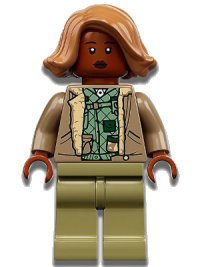 LEGO part Kayla Watts jw084