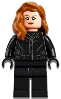 LEGO part Claire Dearing - Black Jacket jw092
