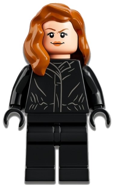 LEGO onderdeel Claire Dearing - Black Jacket (jw092)