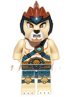 LEGO onderdeel Lennox (loc003)