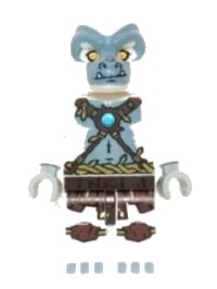 LEGO onderdeel Grizzam loc040
