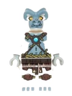 LEGO onderdeel Grizzam (loc040)