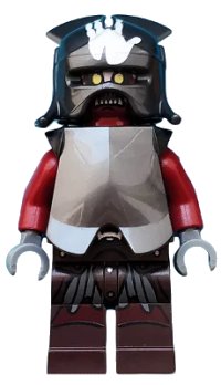 LEGO part Uruk-hai - Handprint Helmet lor022