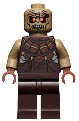 LEGO onderdeel Mordor Orc - Bald (lor024)