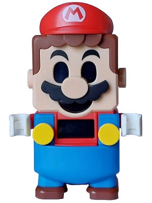 LEGO part Mario (mar0007)