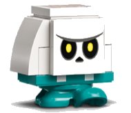 LEGO part Bone Goomba - Walking mar0063