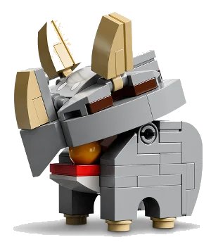 LEGO onderdeel Reznor with Fireball (mar0078)