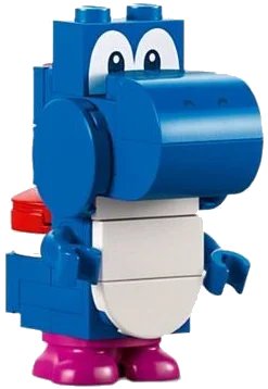 LEGO onderdeel Blue Yoshi (mar0145)