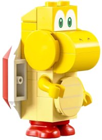 LEGO part Red Koopa Troopa mar0159