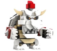 LEGO part Dry Bowser mar0161