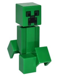 LEGO part Creeper min012