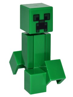 LEGO onderdeel Creeper (min012)