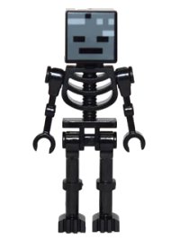 LEGO part Wither Skeleton - Straight Arms min025