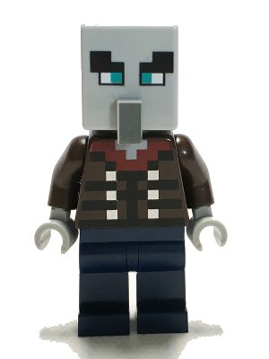 LEGO onderdeel Illager (Vindicator) (min078)