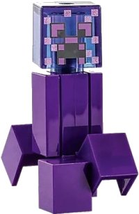 LEGO onderdeel Creeper, Enchanted Creeper min100