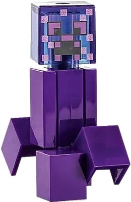 LEGO onderdeel Creeper, Enchanted Creeper (min100)