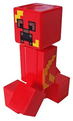 LEGO onderdeel Creeper, Exploding Creeper (min108)