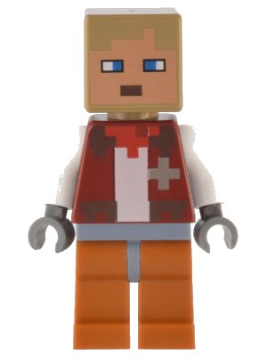 LEGO onderdeel Rancher (min125)