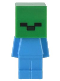 LEGO onderdeel Baby Zombie - Plain Torso (Chicken Jockey) min127