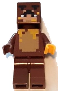 LEGO onderdeel Honey Bear Skin (min136)