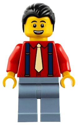 LEGO onderdeel Uncle Qiao (mk009)