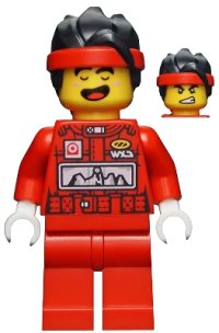 LEGO onderdeel Monkie Kid - Racing Suit mk045