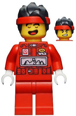 LEGO onderdeel Monkie Kid - Racing Suit (mk045)