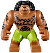 LEGO part Maui moa003
