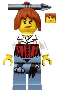 LEGO part Ann Lee mof002