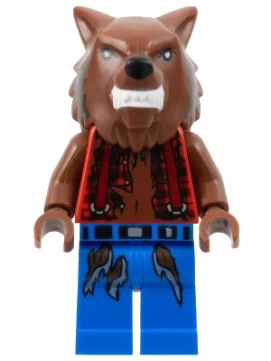 LEGO onderdeel Werewolf (mof003)