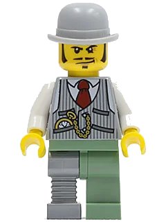 LEGO onderdeel Doctor Rodney Rathbone (mof005)