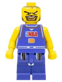 LEGO onderdeel NBA Player, Number 3 nba027