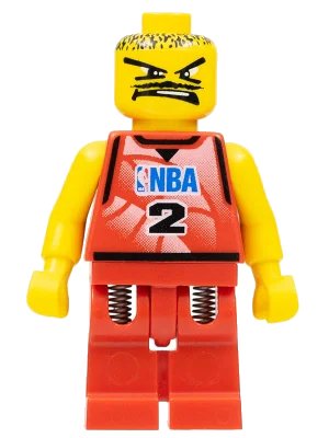 LEGO onderdeel NBA Player, Number 2 (nba028)