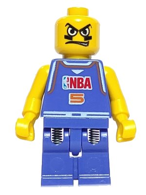 LEGO onderdeel NBA Player, Number 5 (nba029)