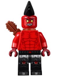 LEGO part Flame Thrower nex003