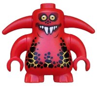 LEGO onderdeel Scurrier - 6 Teeth nex033