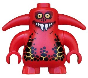 LEGO onderdeel Scurrier - 6 Teeth (nex033)