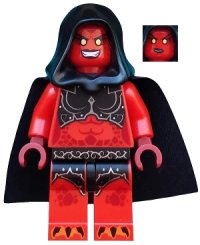 LEGO part Lavaria - Cape nex047