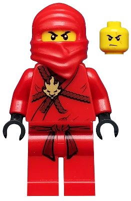 LEGO onderdeel Kai - The Golden Weapons (njo0007)
