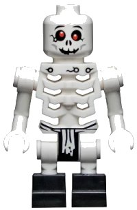 LEGO onderdeel Bonezai (Skulkin) - Vertical Grip Hands njo0008