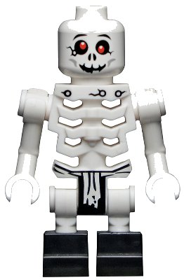 LEGO onderdeel Bonezai (Skulkin) - Vertical Grip Hands (njo0008)