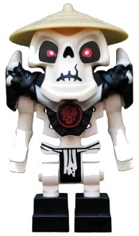 LEGO part Wyplash (Skulkin) - Horizontal Grip Hands njo0028