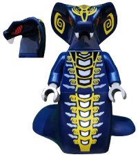 LEGO onderdeel Skales njo0040