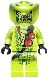 LEGO part Lasha - Red Vials njo0051